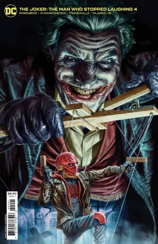 The Joker: The Man Who Stopped Laughing  # 4