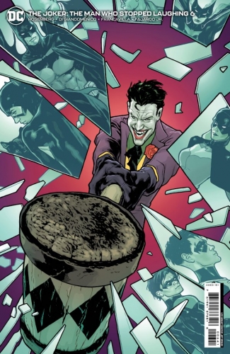 The Joker: The Man Who Stopped Laughing  # 6