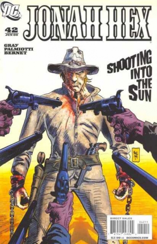 Jonah Hex Vol 2 # 42