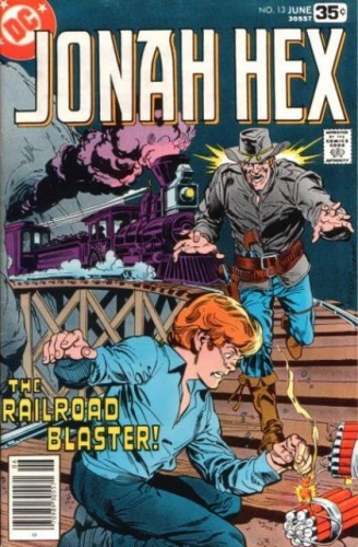 Jonah Hex # 13