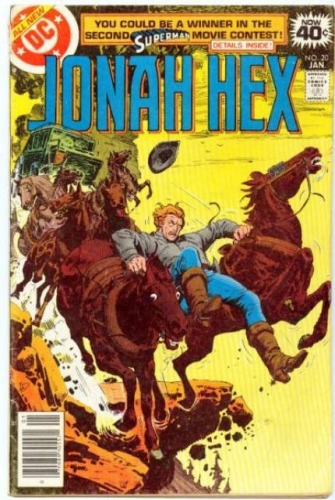 Jonah Hex # 20