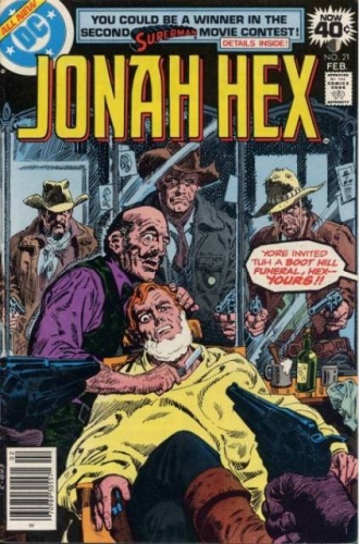 Jonah Hex # 21