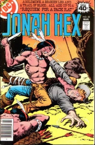 Jonah Hex # 22