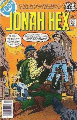 Jonah Hex # 23