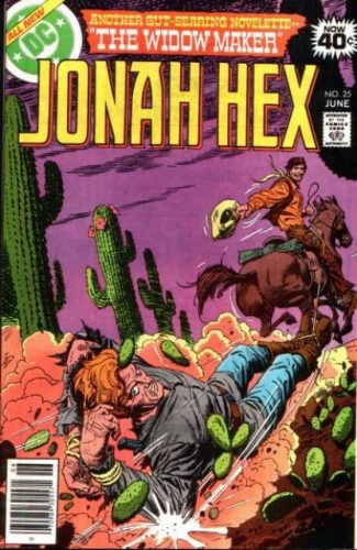 Jonah Hex # 25