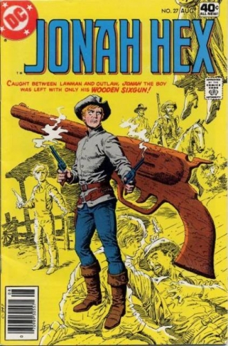 Jonah Hex # 27