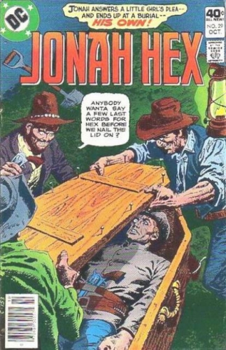 Jonah Hex # 29