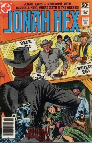 Jonah Hex # 44