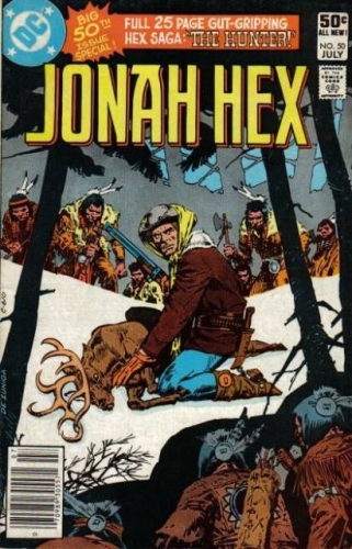 Jonah Hex # 50