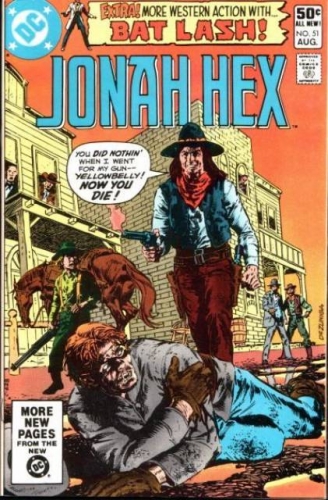 Jonah Hex # 51