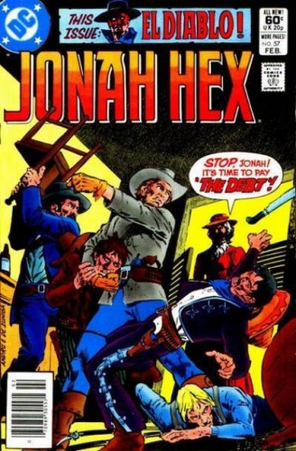 Jonah Hex # 57