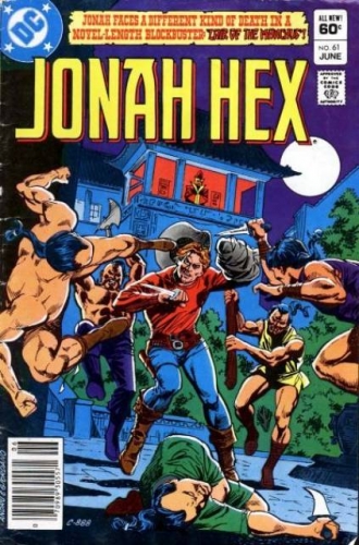 Jonah Hex # 61