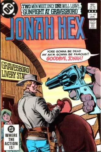 Jonah Hex # 68