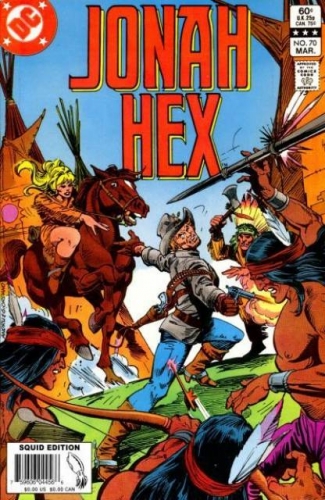 Jonah Hex # 70