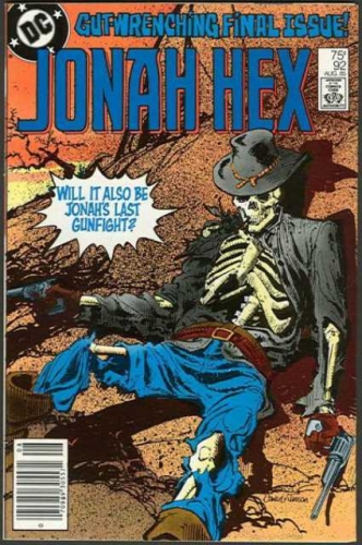 Jonah Hex # 92