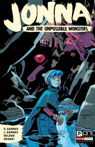 Jonna and the Unpossible Monsters # 2
