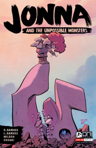 Jonna and the Unpossible Monsters # 3