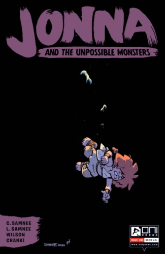 Jonna and the Unpossible Monsters # 5