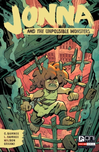 Jonna and the Unpossible Monsters # 6