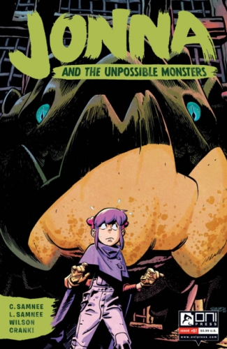 Jonna and the Unpossible Monsters # 7