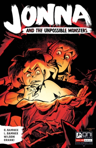 Jonna and the Unpossible Monsters # 9