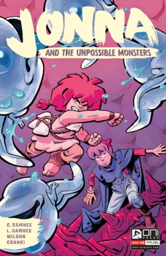 Jonna and the Unpossible Monsters # 10
