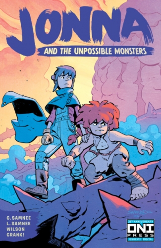 Jonna and the Unpossible Monsters # 11