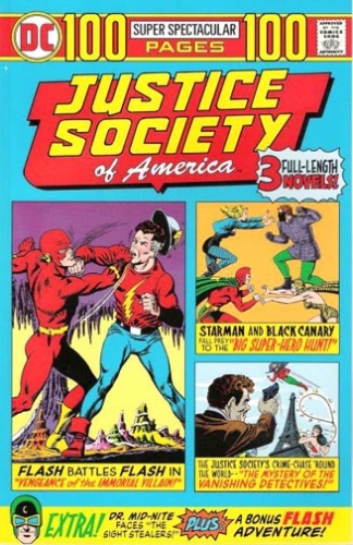 Justice Society of America 100-Page Super Spectacular # 1