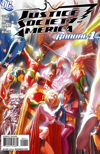 Justice Society of America Annual Vol 3 # 1