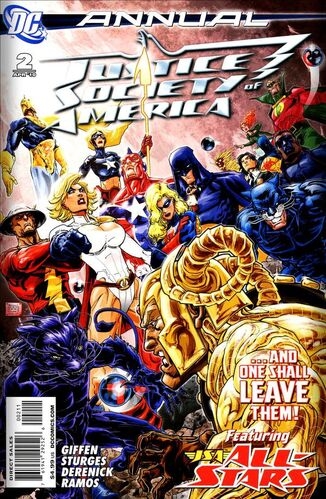 Justice Society of America Annual # 2