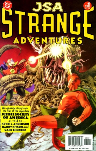 JSA: Strange Adventures  # 1