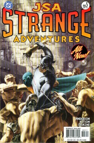 JSA: Strange Adventures  # 3