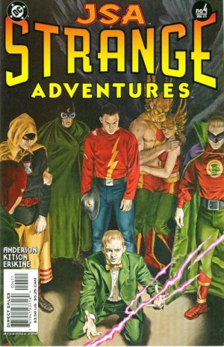 JSA: Strange Adventures  # 4