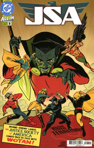 JSA Vol 2 # 8