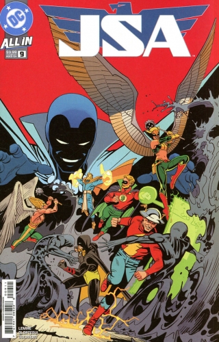 JSA Vol 2 # 9