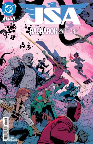 JSA Vol 2 # 11