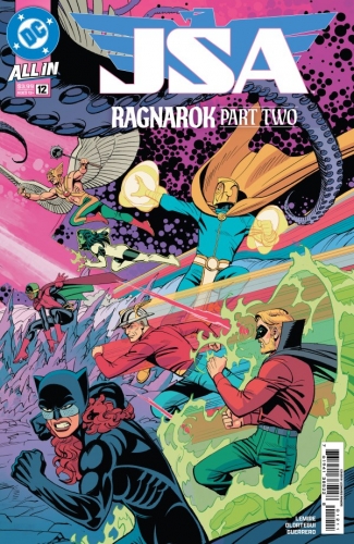 JSA Vol 2 # 12