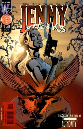 Jenny Sparks: The Secret History of the Authority # 4