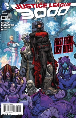 Justice League 3000 # 10