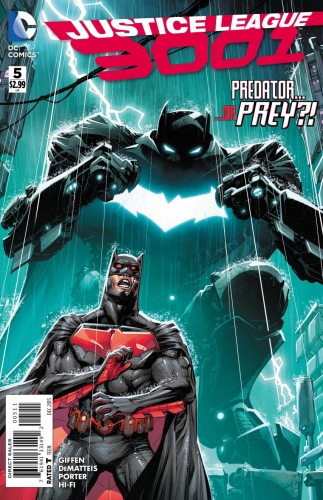Justice League 3001 # 5