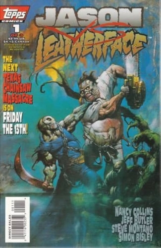 Jason vs Leatherface vol 1 # 1