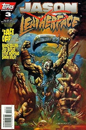 Jason vs Leatherface vol 1 # 3