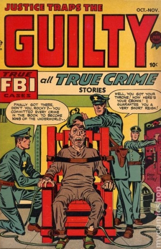 Justice Traps the Guilty # 1
