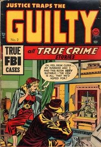 Justice Traps the Guilty # 2