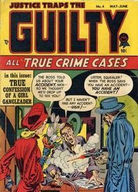 Justice Traps the Guilty # 4