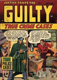 Justice Traps the Guilty # 5