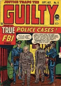 Justice Traps the Guilty # 6