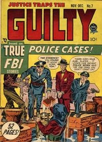 Justice Traps the Guilty # 7