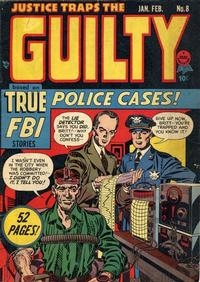 Justice Traps the Guilty # 8