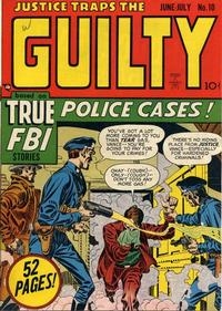 Justice Traps the Guilty # 10